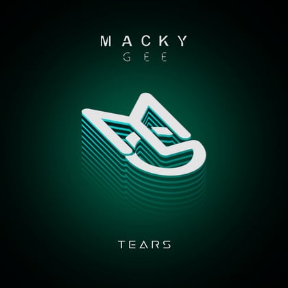 Tears album by Macky Gee - Drum and Bass Cover Art