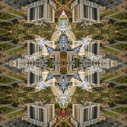 Overtown Dub album by Stereotype - Drum and Bass Cover Art