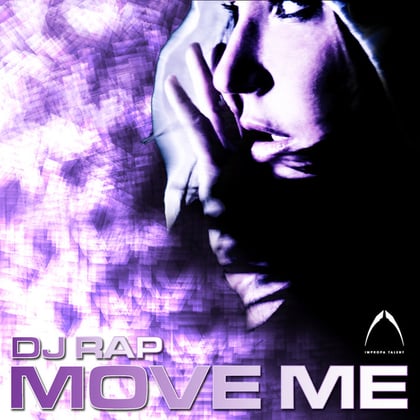 Move Me EP album by DJ Rap - Drum and Bass Cover Art