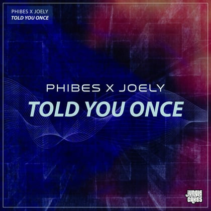 Told You Once album by JOELY - Drum and Bass Cover Art