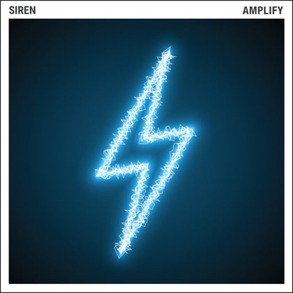 Amplify album by SIREN - Drum and Bass Cover Art