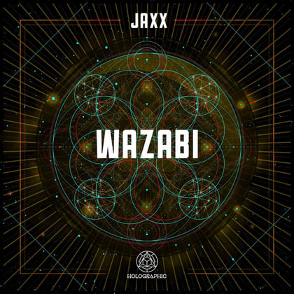 Wazabi album by Jaxx - Drum and Bass Cover Art