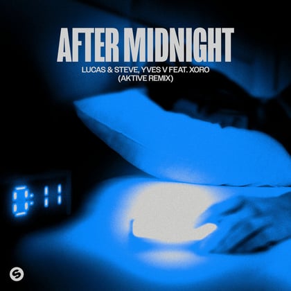 After Midnight (feat. Xoro) [Aktive Remix] album by Aktive - Drum and Bass Cover Art