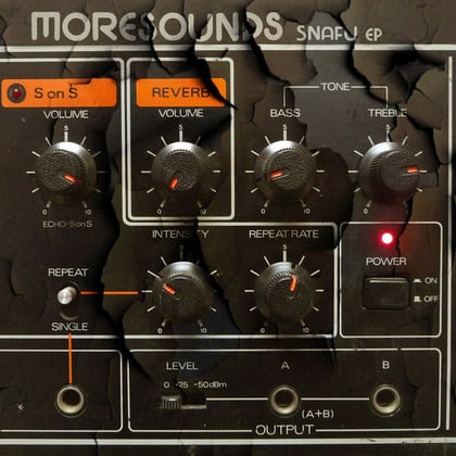 SNAFU album by Moresounds - Drum and Bass Cover Art