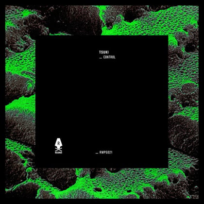 Control album by Tsuki - Drum and Bass Cover Art