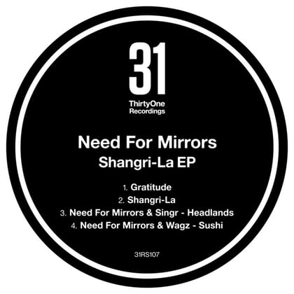 Shangri-La E.P album by Need For Mirrors - Drum and Bass Cover Art