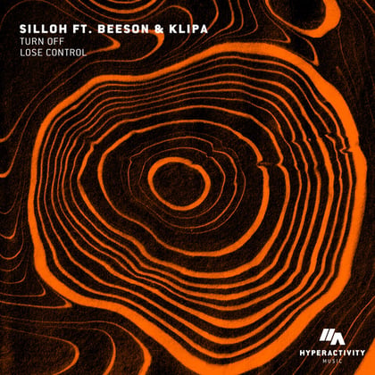 Turn Off / Lose Control album by Silloh - Drum and Bass Cover Art