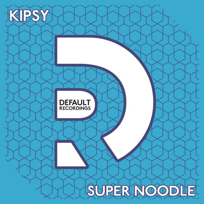 Super Noodle album by Kipsy - Drum and Bass Cover Art