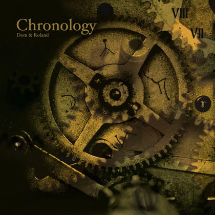 Chronology album by Dom & Roland - Drum and Bass Cover Art