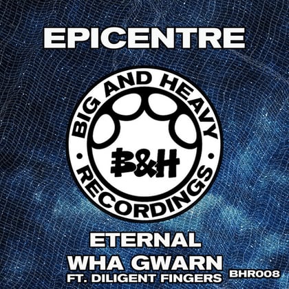 Eternal/Wha Gwarn album by Epicentre - Drum and Bass Cover Art