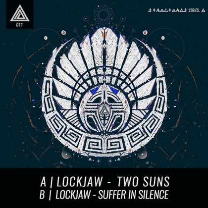 Two Suns / Suffer in Silence album by Lockjaw - Drum and Bass Cover Art