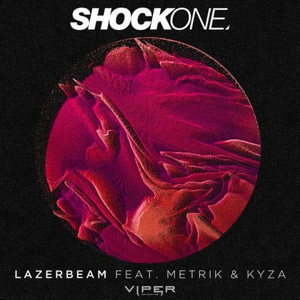 Lazerbeam album by ShockOne - Drum and Bass Cover Art
