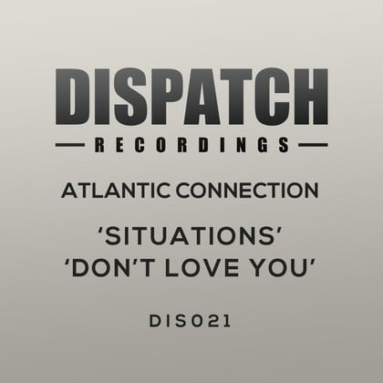 Situations album by Atlantic Connection - Drum and Bass Cover Art