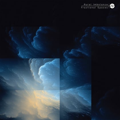 Fractional Spaces album by Aural Imbalance - Drum and Bass Cover Art