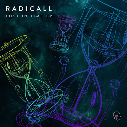 Lost In Time EP album by Radicall - Drum and Bass Cover Art