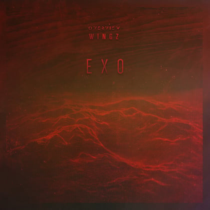 Exo EP album by Wingz - Drum and Bass Cover Art