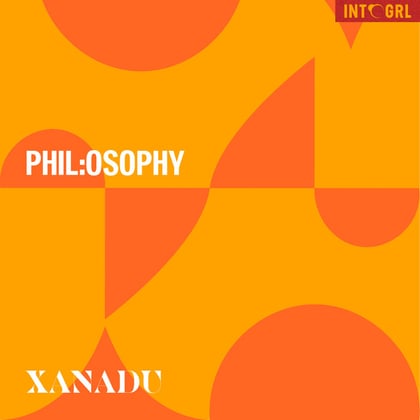 Xanadu album by Phil:osophy - Drum and Bass Cover Art