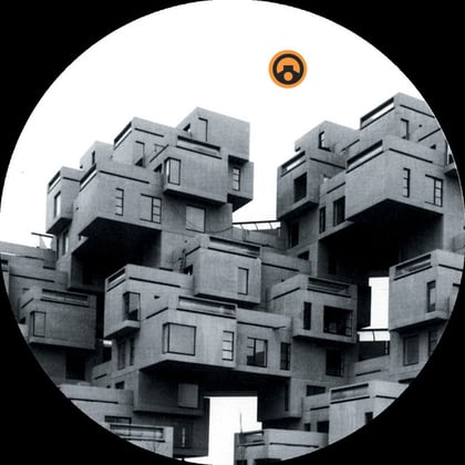 Buddah album by Landslide - Drum and Bass Cover Art