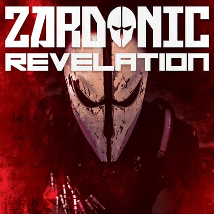 Revelation album by Zardonic - Drum and Bass Cover Art