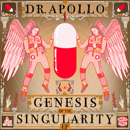 Genesis Of The Singularity EP album by Dr. Apollo - Drum and Bass Cover Art