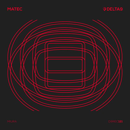 Miura album by Matec - Drum and Bass Cover Art