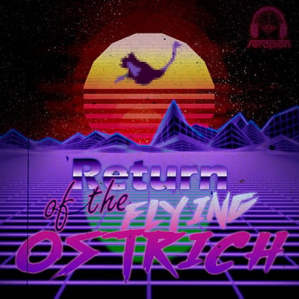 Return of the Flying Ostrich album by Serapion - Drum and Bass Cover Art