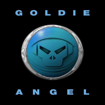 Angel album by Goldie - Drum and Bass Cover Art