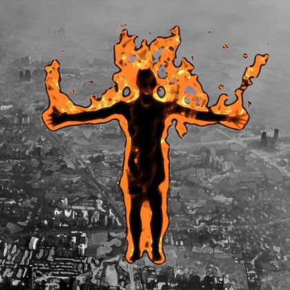 Weaponised Soul album by THUGWIDOW - Drum and Bass Cover Art