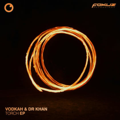 Torch EP album by Vodkah - Drum and Bass Cover Art