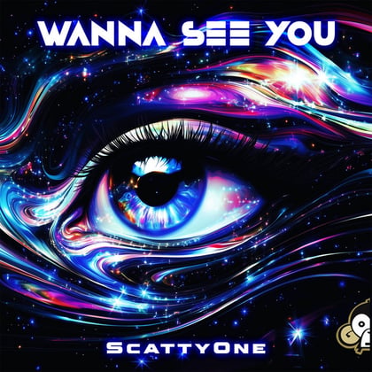 Wanna See You album by Scattyone - Drum and Bass Cover Art