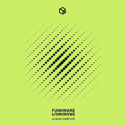 Funkware Album Sampler album by Funkware - Drum and Bass Cover Art