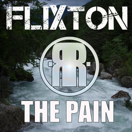 The Pain album by Flixton - Drum and Bass Cover Art