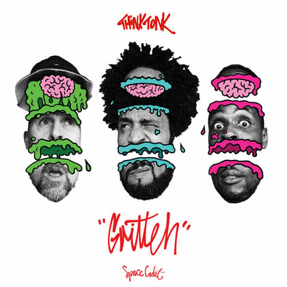 Gritteh album by Think Tonk - Drum and Bass Cover Art