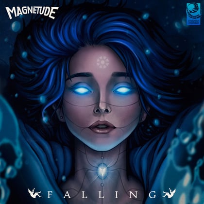 Falling album by Magnetude - Drum and Bass Cover Art
