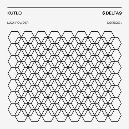 Luck Powder album by Kutlo - Drum and Bass Cover Art