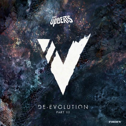 De-Evolution Part III album by The Upbeats - Drum and Bass Cover Art