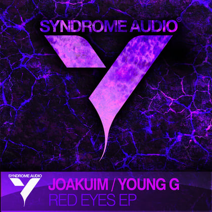 Red Eyes EP album by Joakuim - Drum and Bass Cover Art