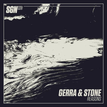 Reasons album by Gerra & Stone - Drum and Bass Cover Art