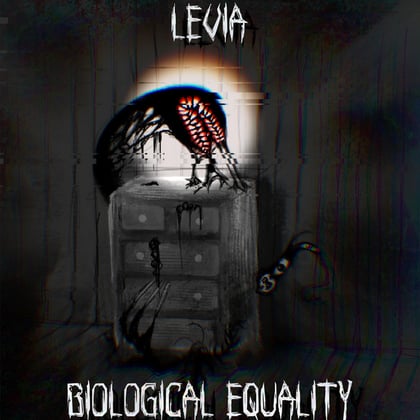 Biological Equality album by Levia - Drum and Bass Cover Art