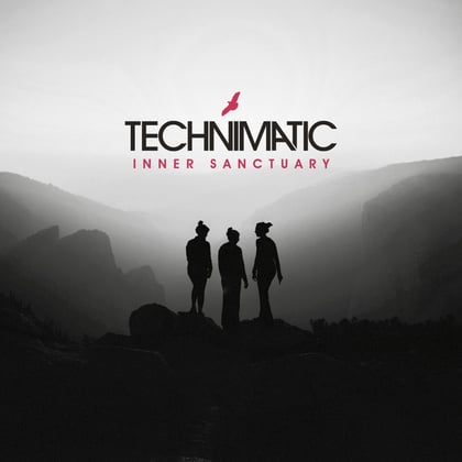 Inner Sanctuary album by Technimatic - Drum and Bass Cover Art