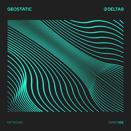 Detached album by Geostatic - Drum and Bass Cover Art