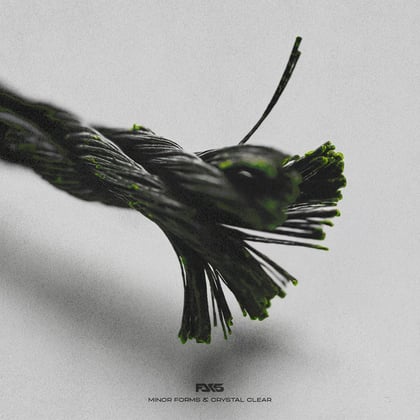 Acid album by Minor Forms & Crystal Clear - Drum and Bass Cover Art