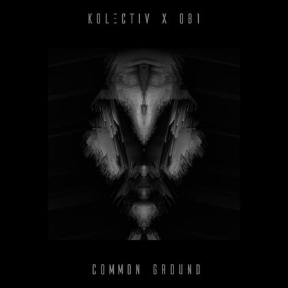 Common Ground EP album by Kolectiv & OB1 - Drum and Bass Cover Art