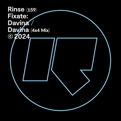 Davina album by Fixate - Drum and Bass Cover Art
