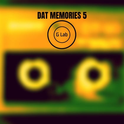 DAT Memories Vol 5 album by Genotype - Drum and Bass Cover Art