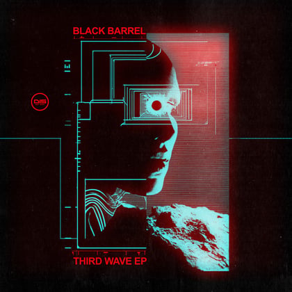 Third Wave EP album by Black Barrel - Drum and Bass Cover Art