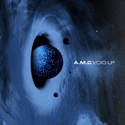 VOID LP album by A.M.C - Drum and Bass Cover Art