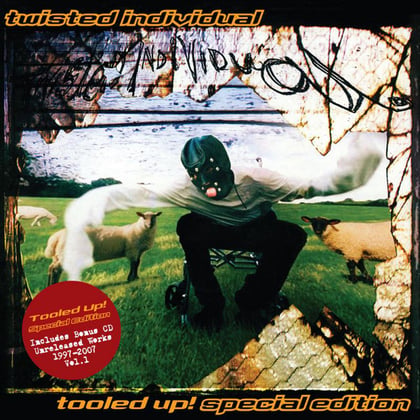 Tooled Up! album by Twisted Individual - Drum and Bass Cover Art