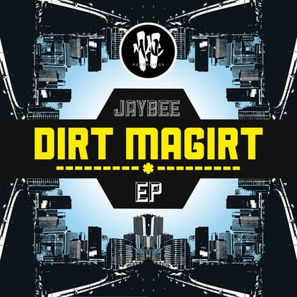 Dirt Magirt album by Dave Owen - Drum and Bass Cover Art