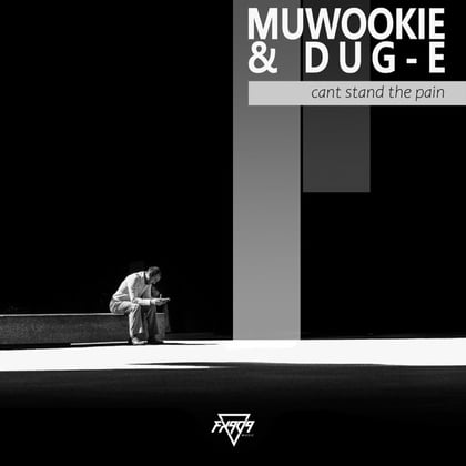 Cant Stand The Pain album by Muwookie - Drum and Bass Cover Art
